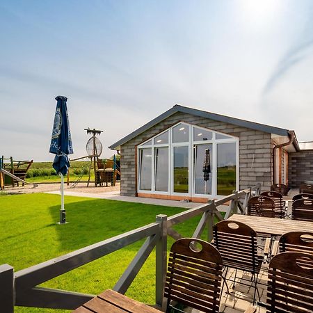 Nordsee-Hotel Arlau-Schleuse Hattstedtermarsch Екстер'єр фото