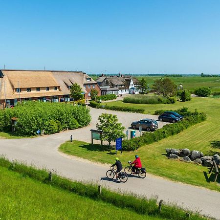 Nordsee-Hotel Arlau-Schleuse Hattstedtermarsch Екстер'єр фото