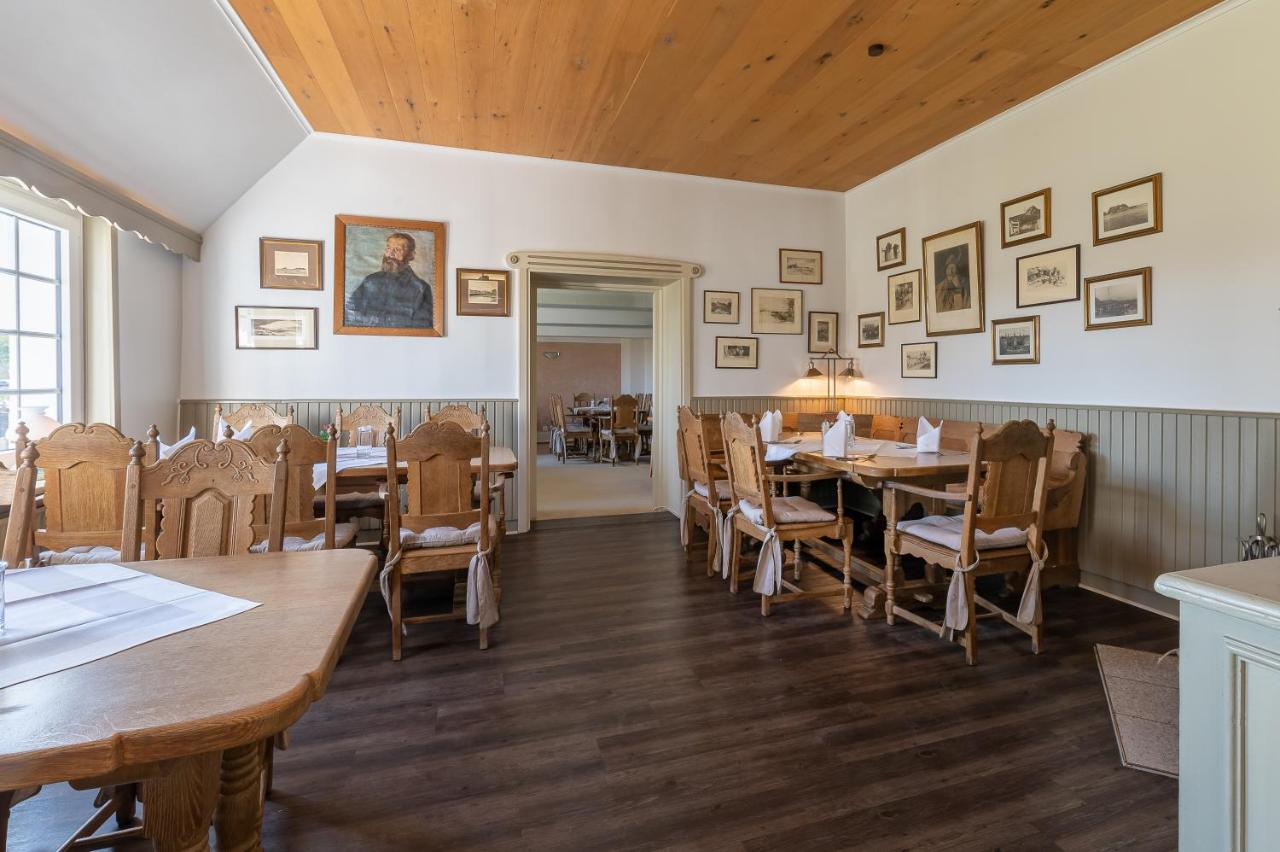 Nordsee-Hotel Arlau-Schleuse Hattstedtermarsch Екстер'єр фото