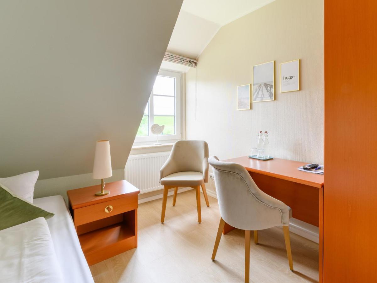 Nordsee-Hotel Arlau-Schleuse Hattstedtermarsch Екстер'єр фото