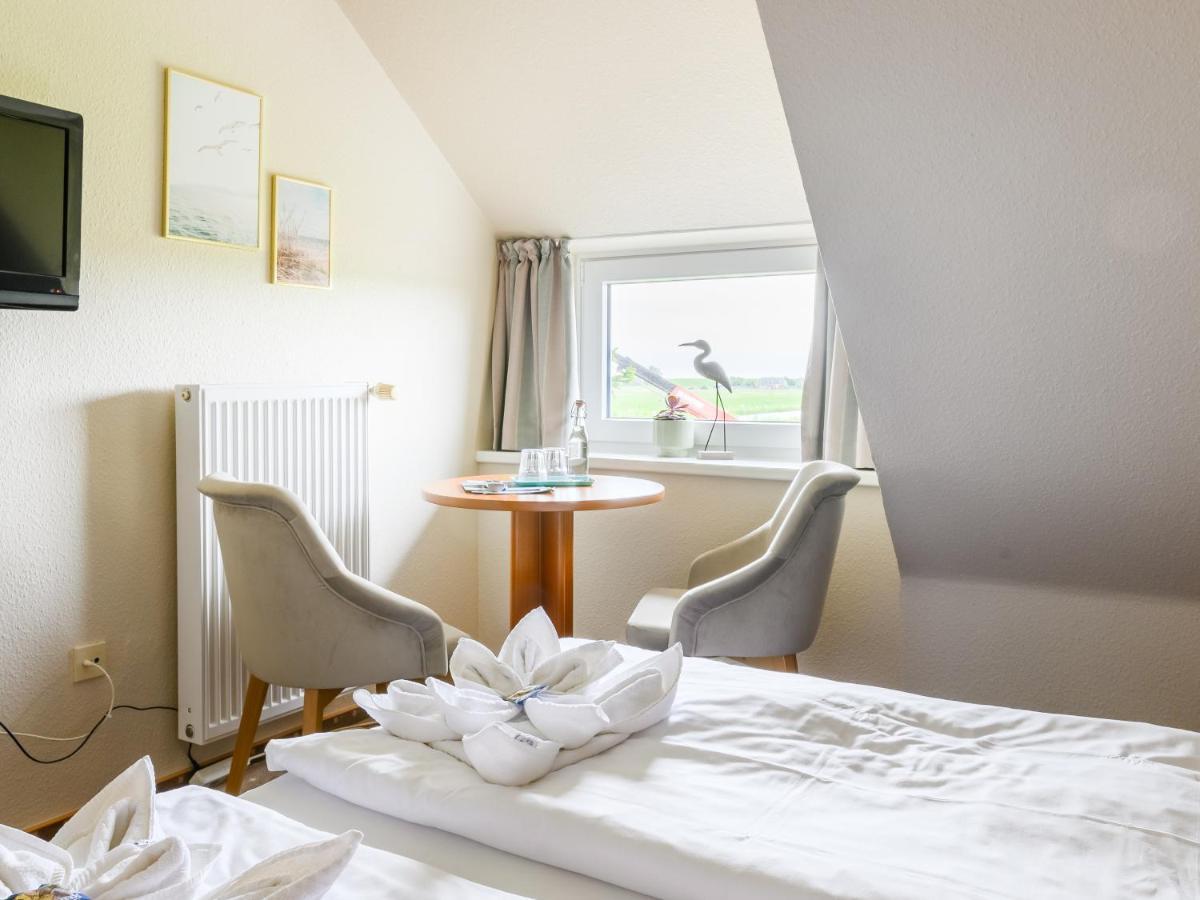 Nordsee-Hotel Arlau-Schleuse Hattstedtermarsch Екстер'єр фото