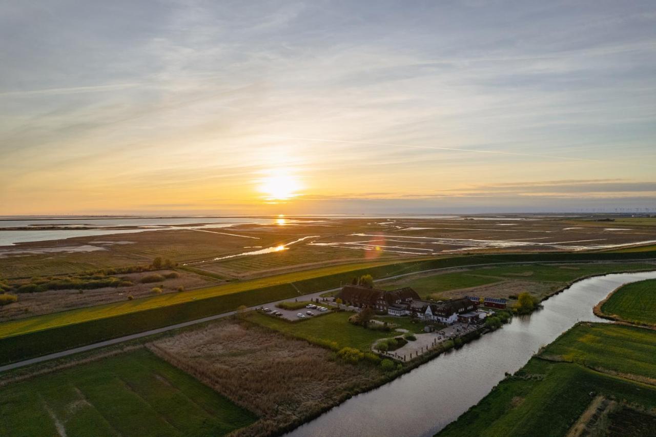 Nordsee-Hotel Arlau-Schleuse Hattstedtermarsch Екстер'єр фото