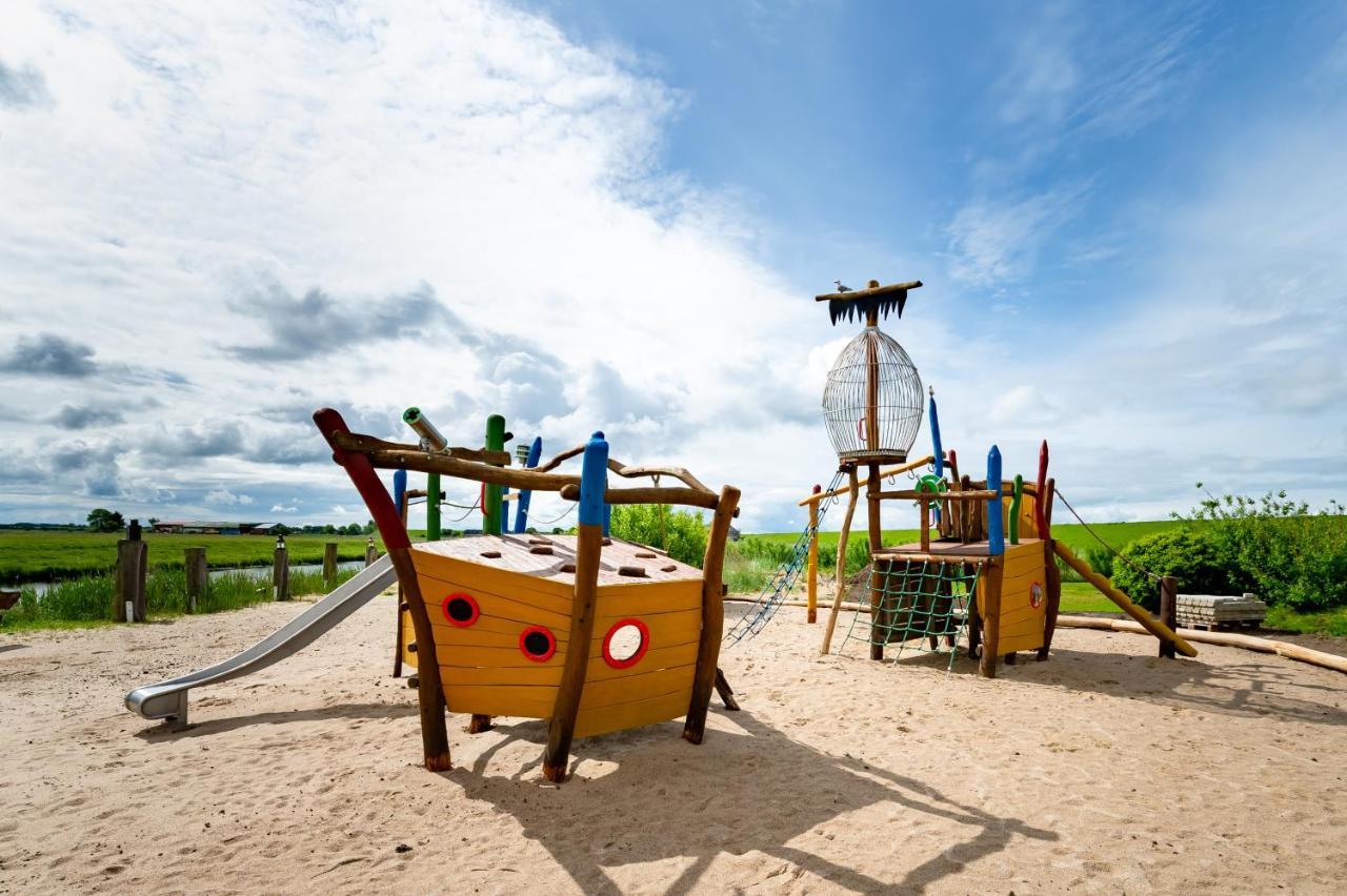 Nordsee-Hotel Arlau-Schleuse Hattstedtermarsch Екстер'єр фото