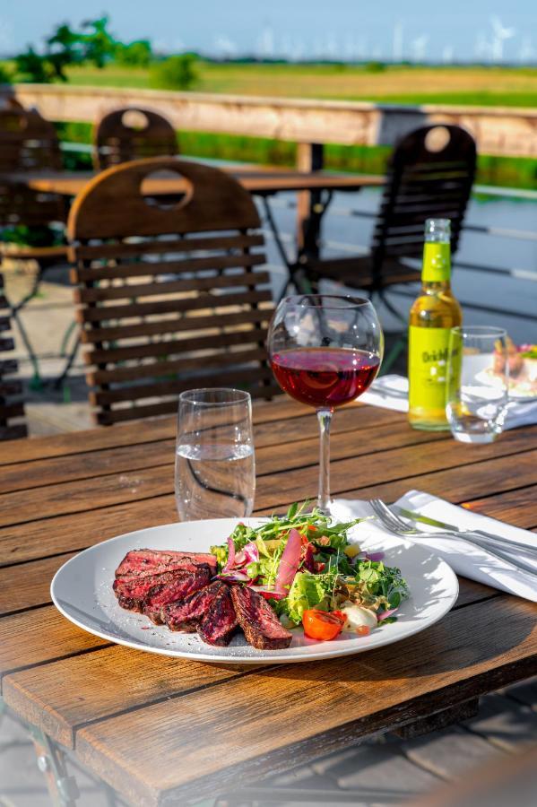 Nordsee-Hotel Arlau-Schleuse Hattstedtermarsch Екстер'єр фото