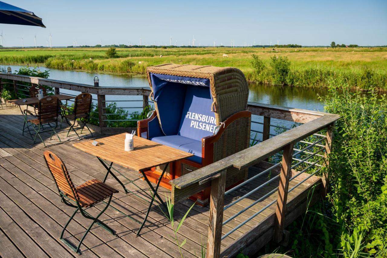 Nordsee-Hotel Arlau-Schleuse Hattstedtermarsch Екстер'єр фото