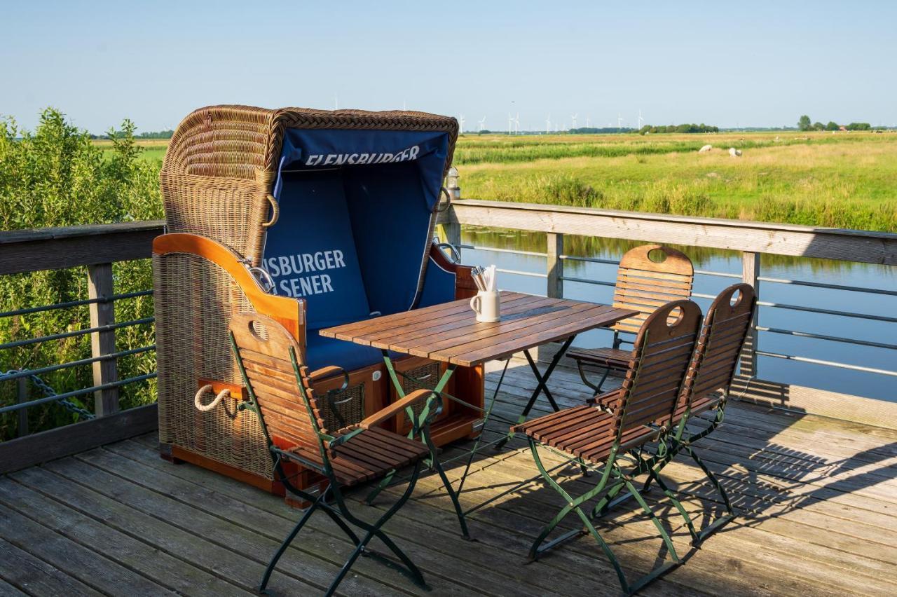 Nordsee-Hotel Arlau-Schleuse Hattstedtermarsch Екстер'єр фото