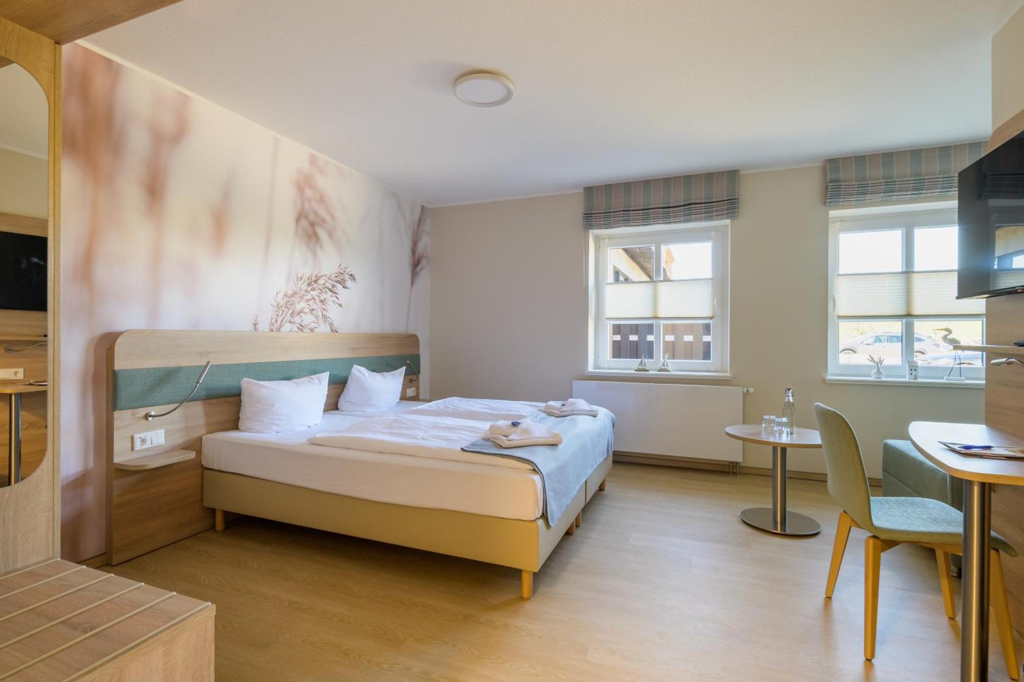 Nordsee-Hotel Arlau-Schleuse Hattstedtermarsch Екстер'єр фото