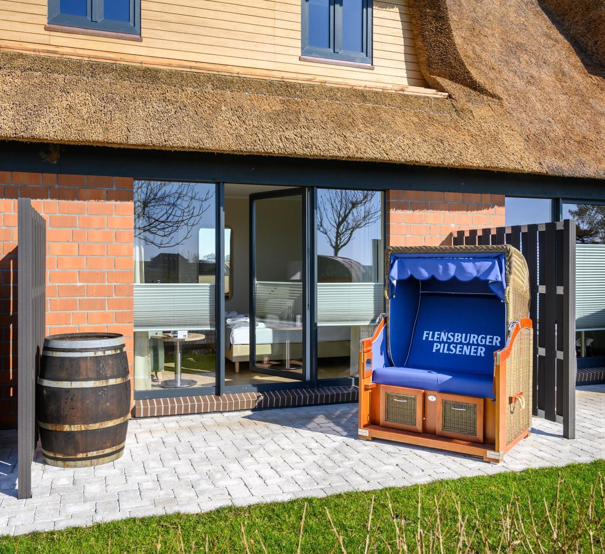 Nordsee-Hotel Arlau-Schleuse Hattstedtermarsch Екстер'єр фото