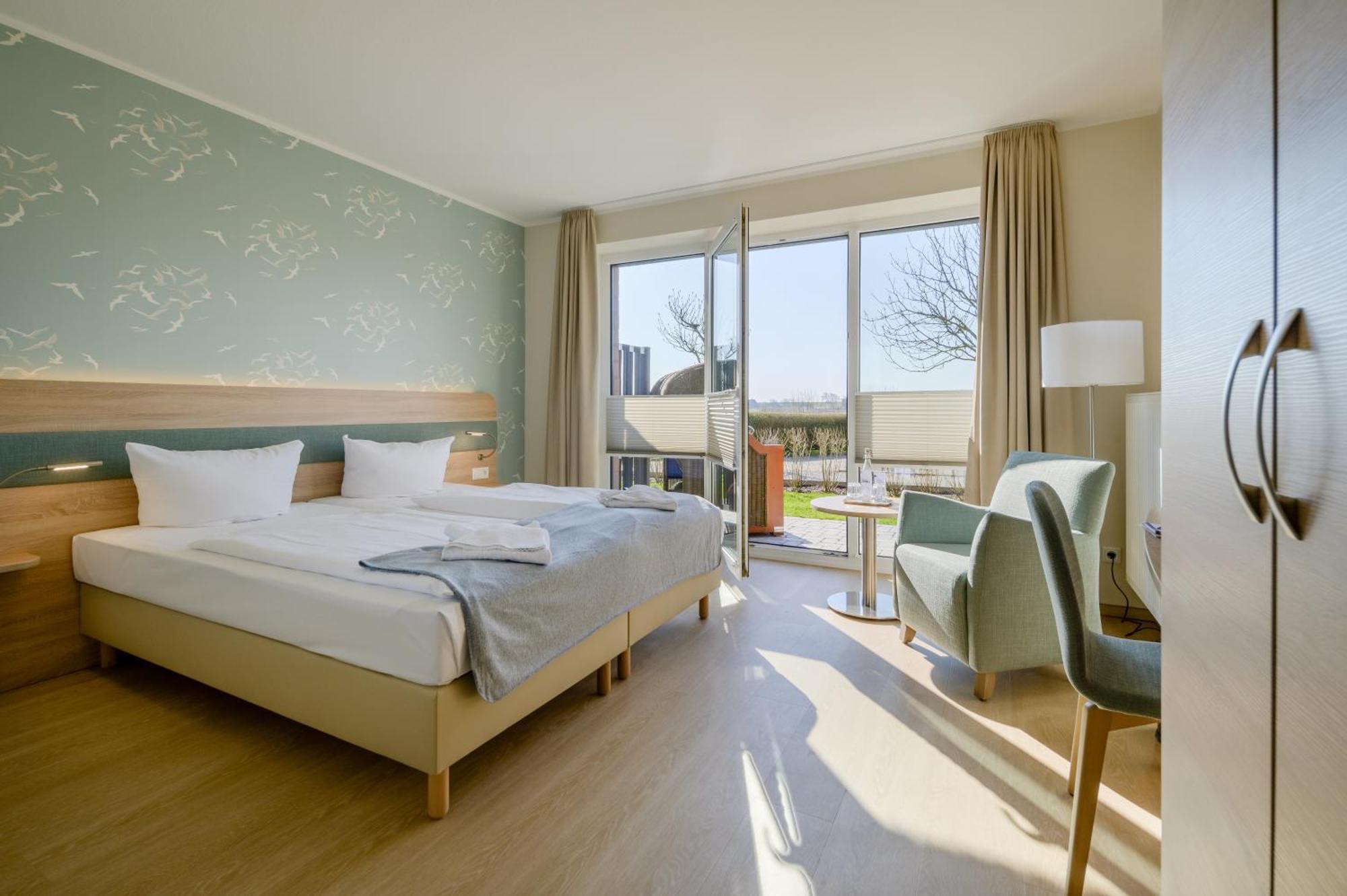 Nordsee-Hotel Arlau-Schleuse Hattstedtermarsch Екстер'єр фото