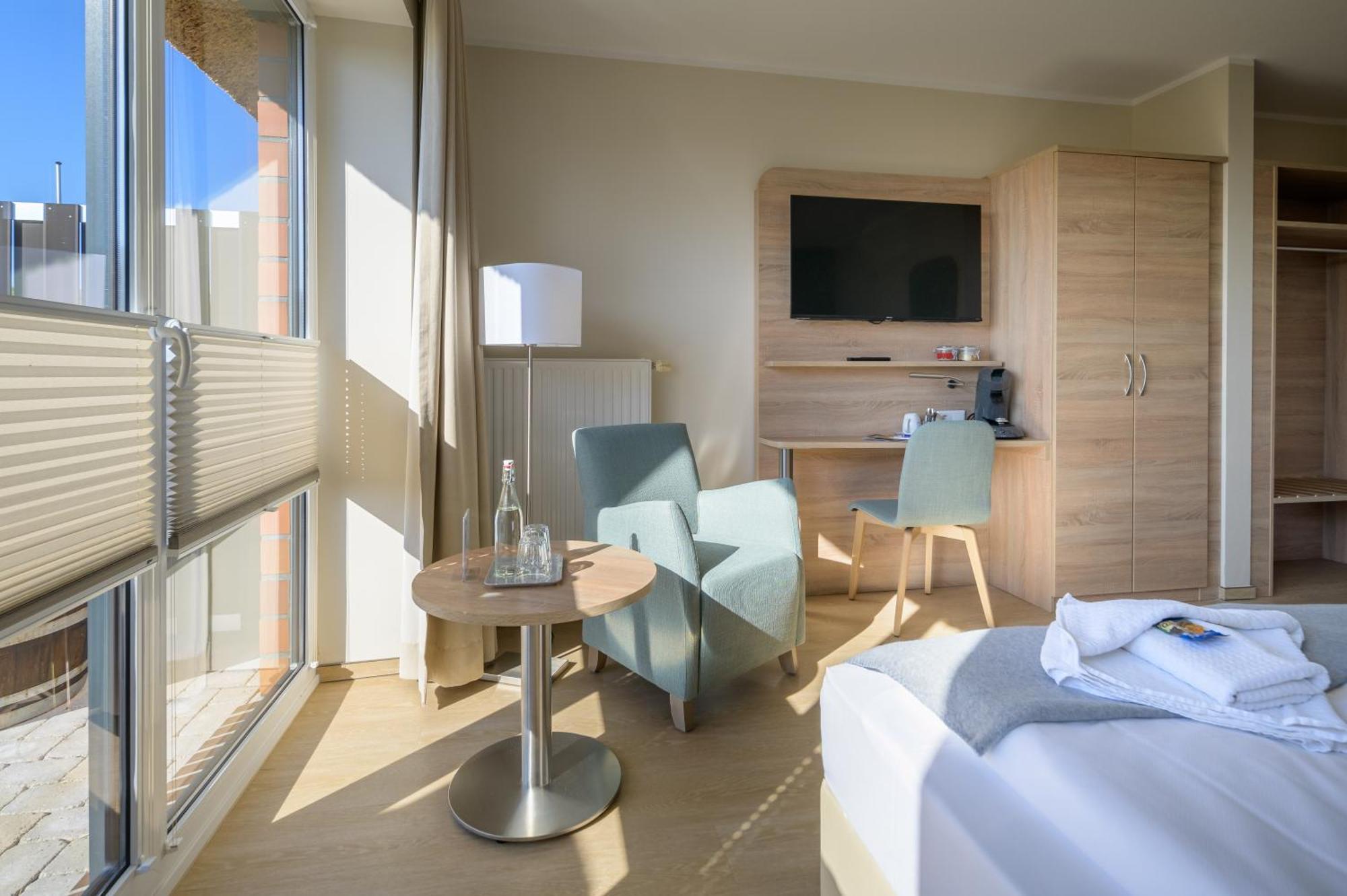 Nordsee-Hotel Arlau-Schleuse Hattstedtermarsch Екстер'єр фото