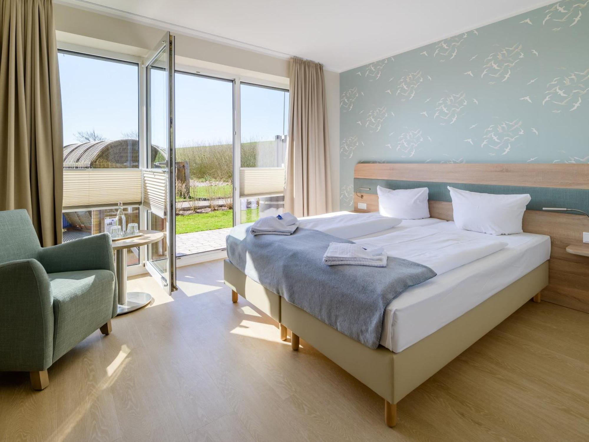 Nordsee-Hotel Arlau-Schleuse Hattstedtermarsch Екстер'єр фото