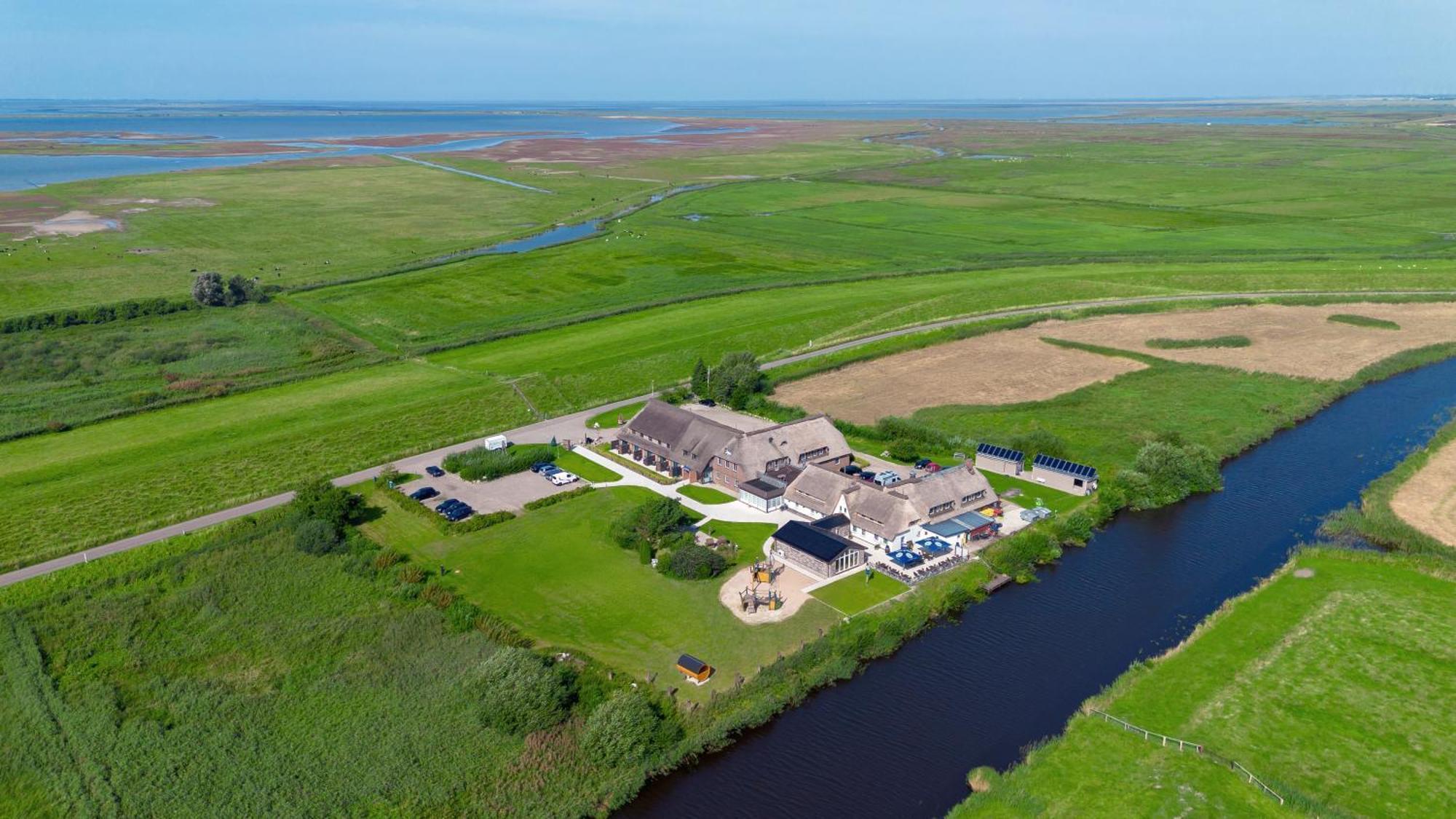 Nordsee-Hotel Arlau-Schleuse Hattstedtermarsch Екстер'єр фото