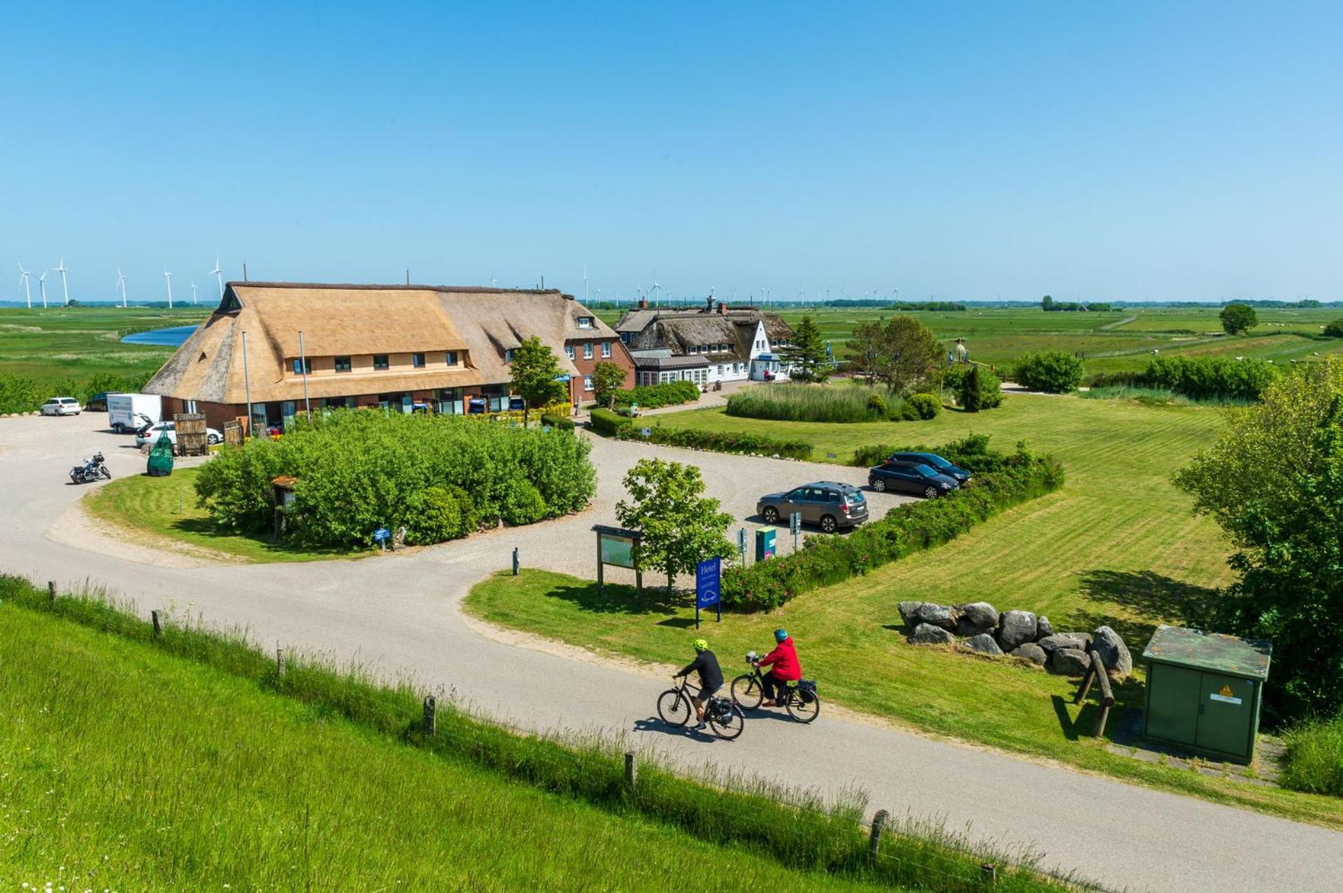 Nordsee-Hotel Arlau-Schleuse Hattstedtermarsch Екстер'єр фото