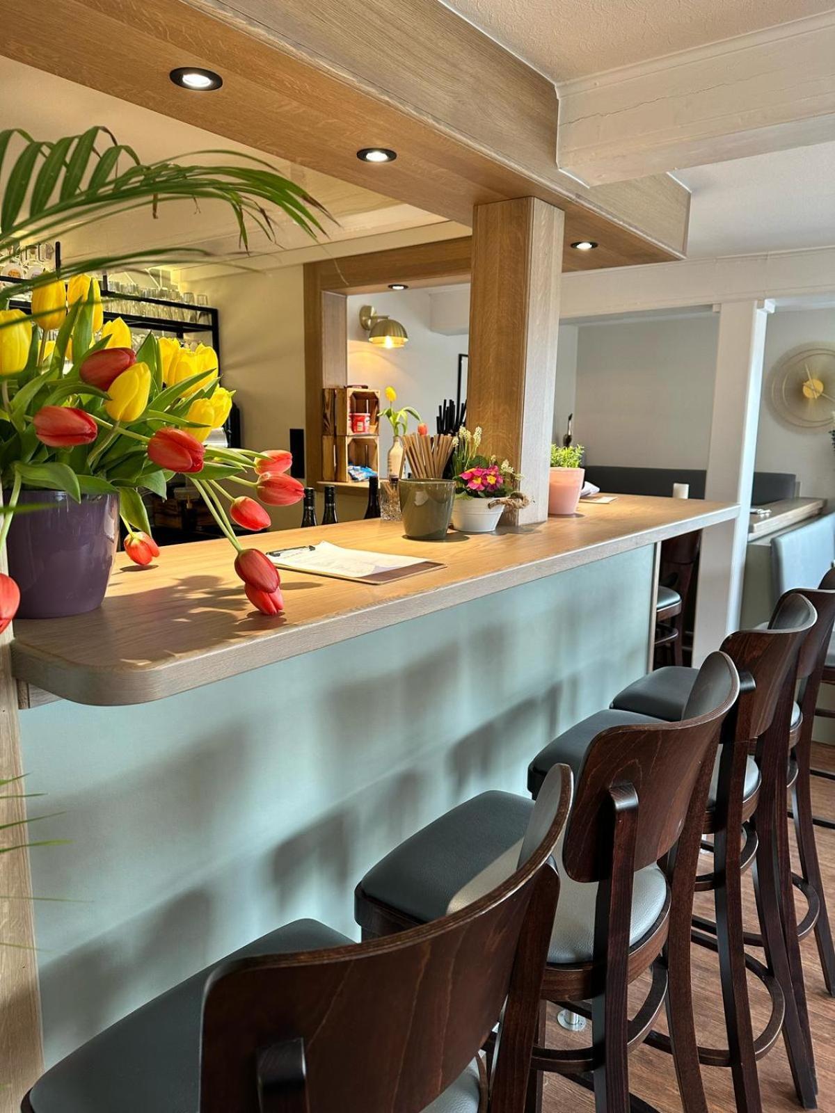Nordsee-Hotel Arlau-Schleuse Hattstedtermarsch Екстер'єр фото